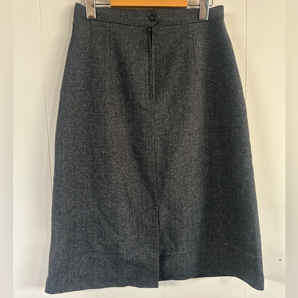Creations Americana, size 14, Elegant Gray WOOL Pencil Skirt, classy, business - Picture 4 of 10